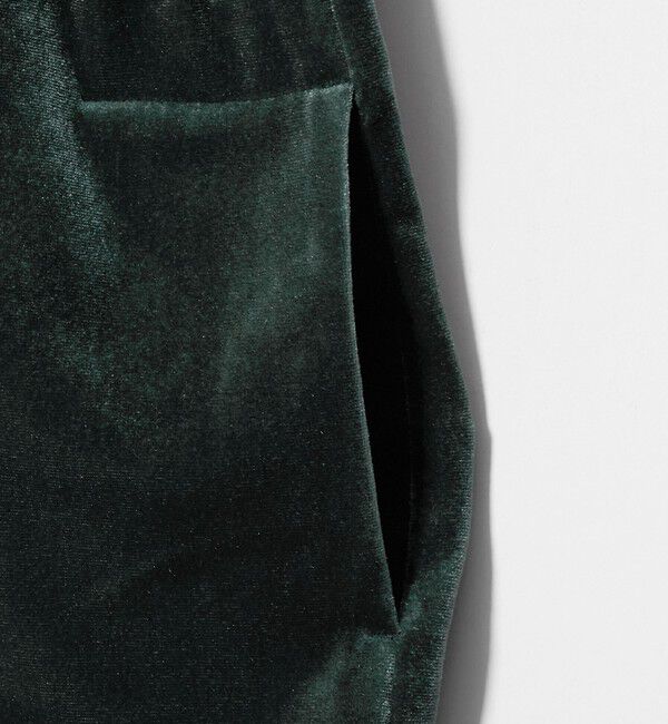 STEVEN ALAN「＜Steven Alan＞ベロア ジップ カーディガン」|カーディガン|