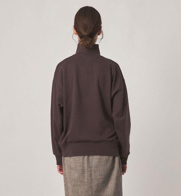 STEVEN ALAN「＜Steven Alan＞ハーフ ジップ プルオーバー」|Tシャツ・カットソー|