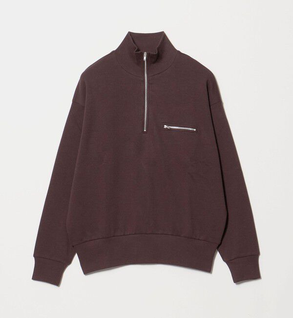 STEVEN ALAN「＜Steven Alan＞ハーフ ジップ プルオーバー」|Tシャツ・カットソー|