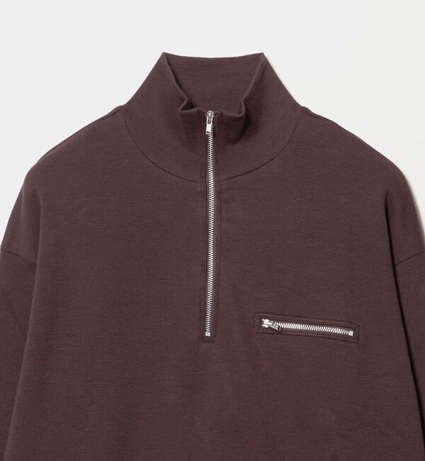 STEVEN ALAN「＜Steven Alan＞ハーフ ジップ プルオーバー」|Tシャツ・カットソー|