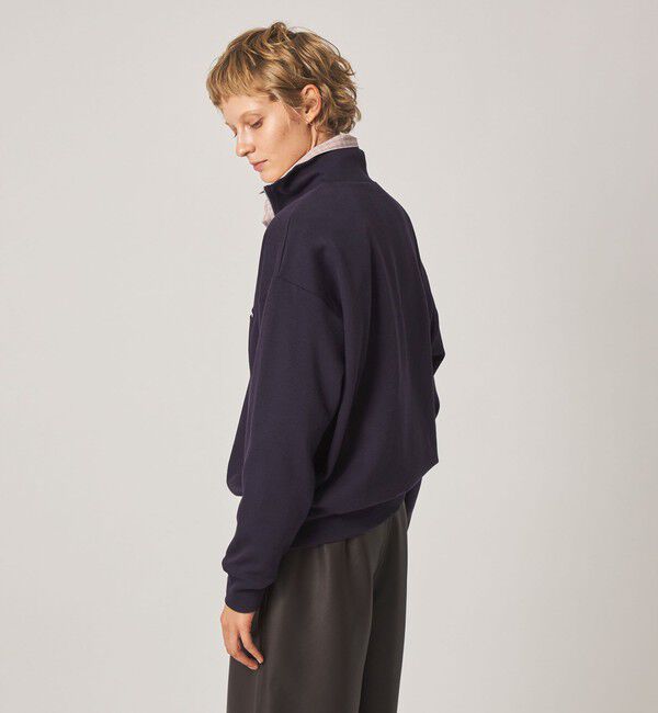 STEVEN ALAN「＜Steven Alan＞ハーフ ジップ プルオーバー」|Tシャツ・カットソー|