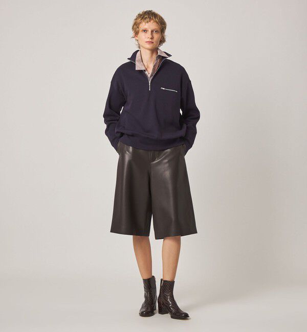 STEVEN ALAN「＜Steven Alan＞ハーフ ジップ プルオーバー」|Tシャツ・カットソー|