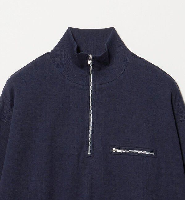 STEVEN ALAN「＜Steven Alan＞ハーフ ジップ プルオーバー」|Tシャツ・カットソー|