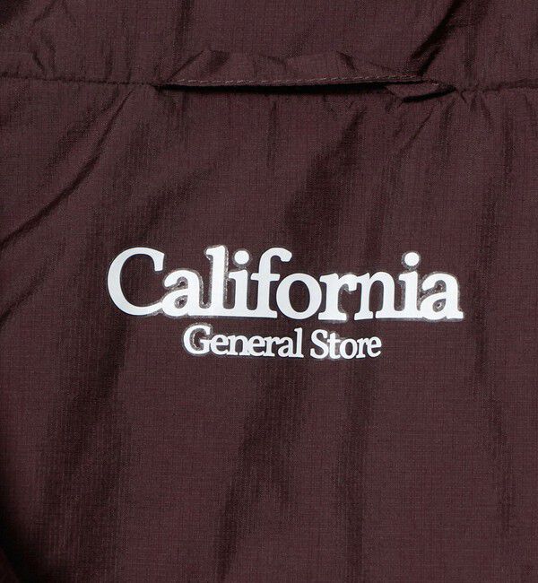 California General Store「＜CGS.＞ナイロン リップ ストップ ジャケット」|その他|
