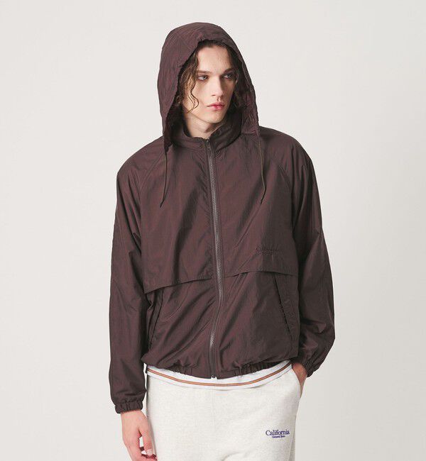 California General Store「＜CGS.＞ナイロン リップ ストップ ジャケット」|その他|