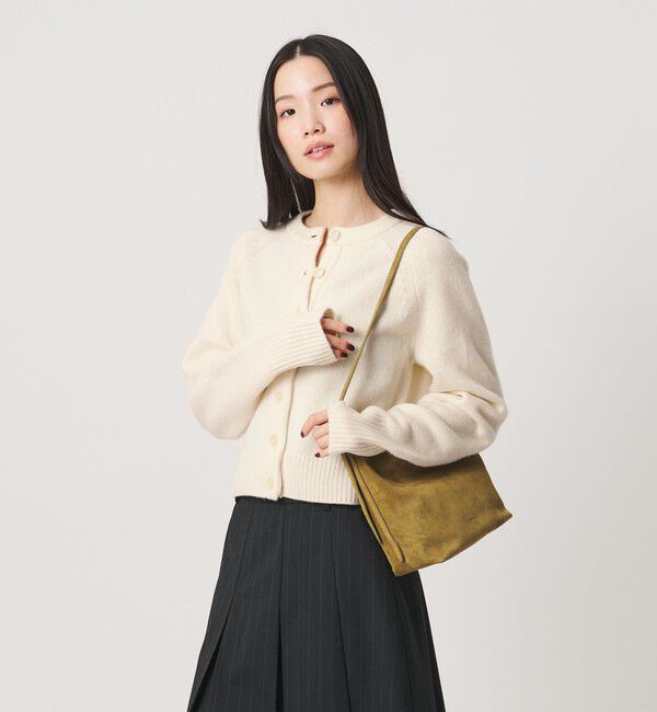 BEAUTY&YOUTH UNITED ARROWS「ウール ショート ニット カーディガン」|カーディガン|