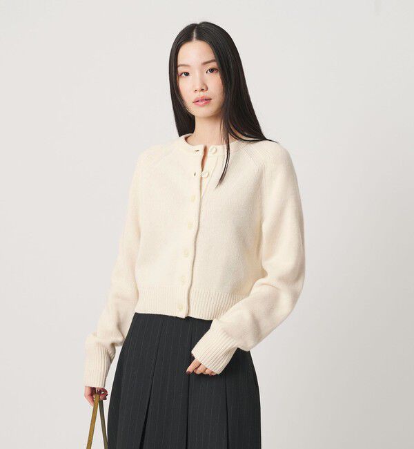 BEAUTY&YOUTH UNITED ARROWS「ウール ショート ニット カーディガン」|カーディガン|