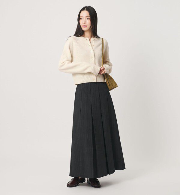 BEAUTY&YOUTH UNITED ARROWS「ウール ショート ニット カーディガン」|カーディガン|