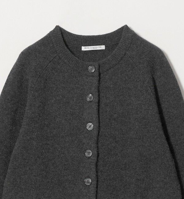 BEAUTY&YOUTH UNITED ARROWS「ウール ショート ニット カーディガン」|カーディガン|