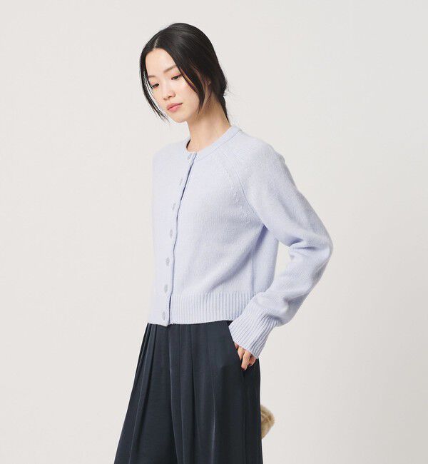 BEAUTY&YOUTH UNITED ARROWS「ウール ショート ニット カーディガン」|カーディガン|