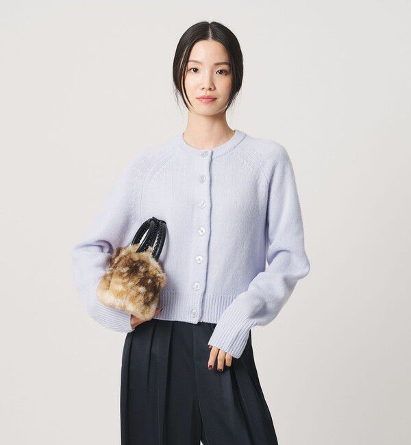 BEAUTY&YOUTH UNITED ARROWS「ウール ショート ニット カーディガン」|カーディガン|