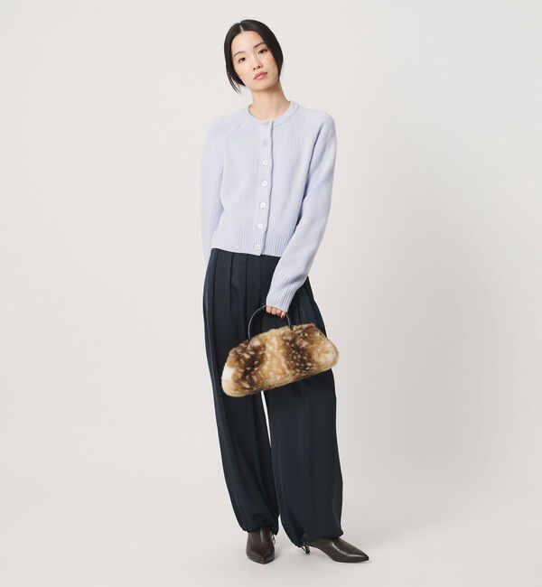 BEAUTY&YOUTH UNITED ARROWS「ウール ショート ニット カーディガン」|カーディガン|