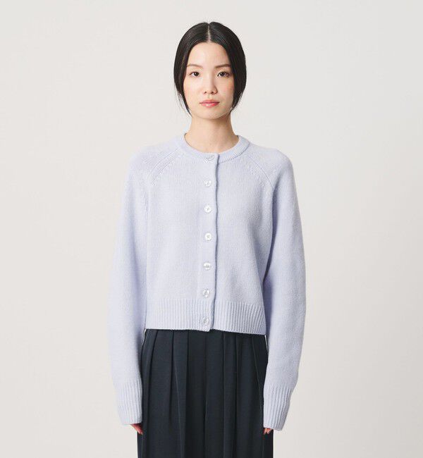 BEAUTY&YOUTH UNITED ARROWS「ウール ショート ニット カーディガン」|カーディガン|