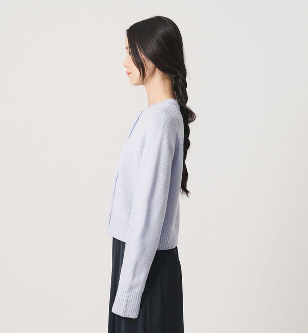 BEAUTY&YOUTH UNITED ARROWS「ウール ショート ニット カーディガン」|カーディガン|