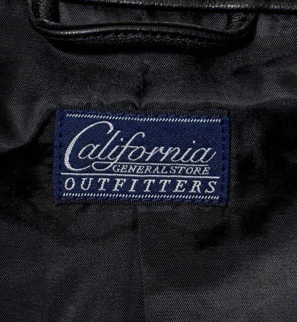 California General Store「＜CGS.＞レザー ハリントン ジャケット」|その他|
