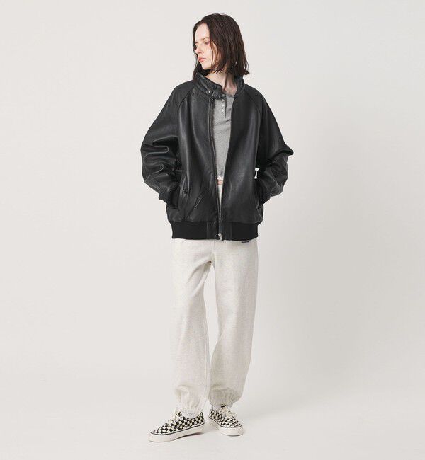 California General Store「＜CGS.＞レザー ハリントン ジャケット」|その他|