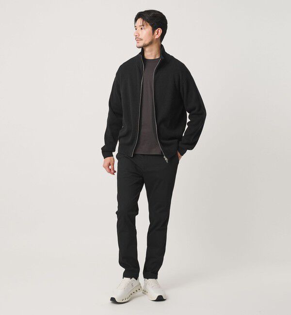 BEAUTY&YOUTH UNITED ARROWS「【WEB限定 WARDROBE SMART】ウォッシャブル ドライバーズジャケット」|カーディガン|