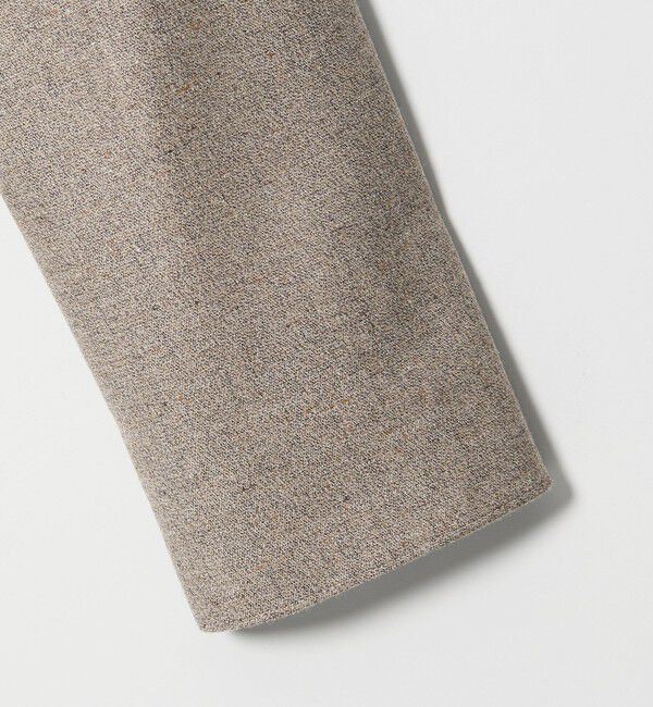 STEVEN ALAN「＜Steven Alan＞ツイードライク ペプラム ブラウス」|シャツ・ブラウス|