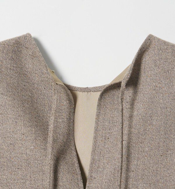STEVEN ALAN「＜Steven Alan＞ツイードライク バックリボン ワンピース」|ワンピース|