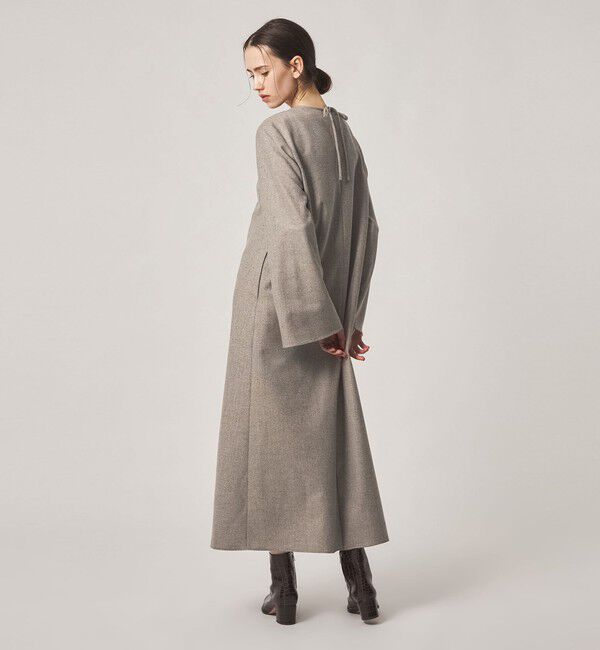 STEVEN ALAN「＜Steven Alan＞ツイードライク バックリボン ワンピース」|ワンピース|