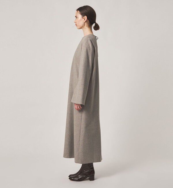STEVEN ALAN「＜Steven Alan＞ツイードライク バックリボン ワンピース」|ワンピース|