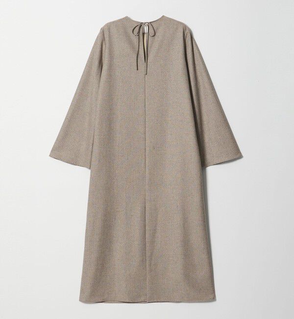 STEVEN ALAN「＜Steven Alan＞ツイードライク バックリボン ワンピース」|ワンピース|