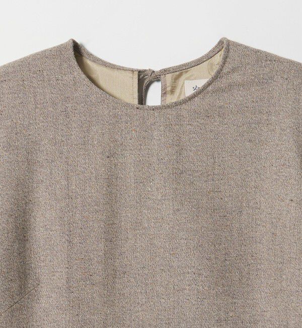 STEVEN ALAN「＜Steven Alan＞ツイードライク バックリボン ワンピース」|ワンピース|