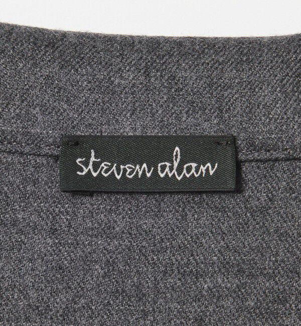 STEVEN ALAN「＜Steven Alan＞パイピング シャツ」|シャツ・ブラウス|