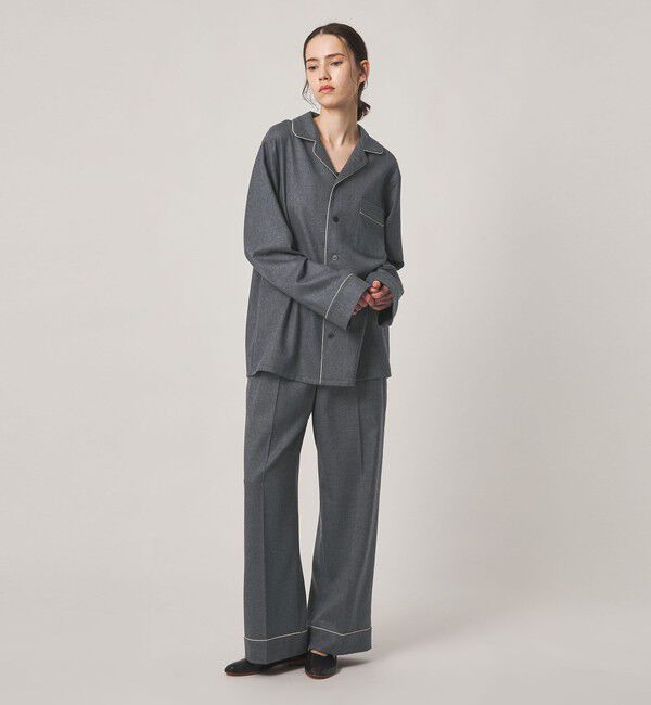 STEVEN ALAN「＜Steven Alan＞パイピング シャツ」|シャツ・ブラウス|