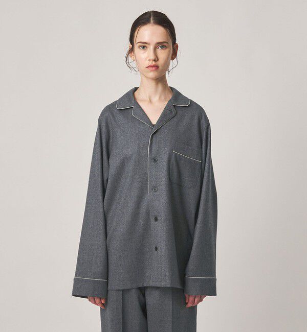 STEVEN ALAN「＜Steven Alan＞パイピング シャツ」|シャツ・ブラウス|