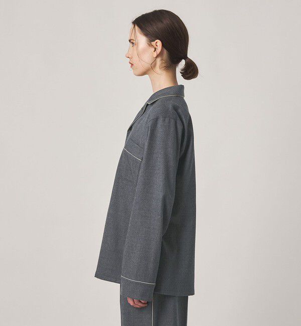 STEVEN ALAN「＜Steven Alan＞パイピング シャツ」|シャツ・ブラウス|