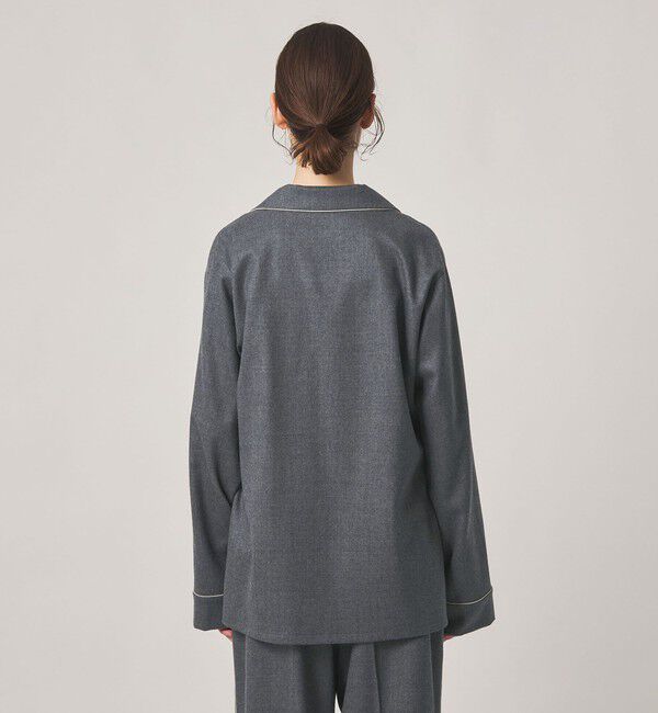 STEVEN ALAN「＜Steven Alan＞パイピング シャツ」|シャツ・ブラウス|