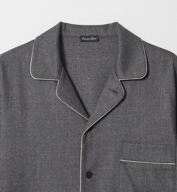 STEVEN ALAN「＜Steven Alan＞パイピング シャツ」|シャツ・ブラウス|