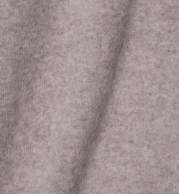BEAUTY&YOUTH UNITED ARROWS「ミンク フィニッシュ ウール Vネック ニット」|ニット・セーター|