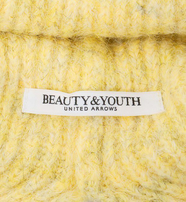 BEAUTY&YOUTH UNITED ARROWS「バックリボン ニットキャップ」|ニット帽|