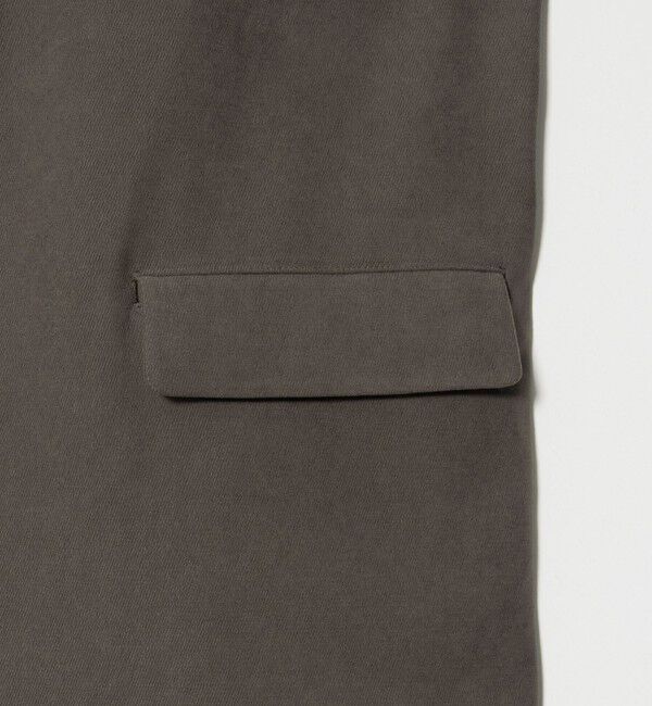 BEAUTY&YOUTH UNITED ARROWS「ブラッシュド ツイル 2B コンフォート ジャケット セットアップ対応 ヨコストレッチ」|テーラードジャケット|