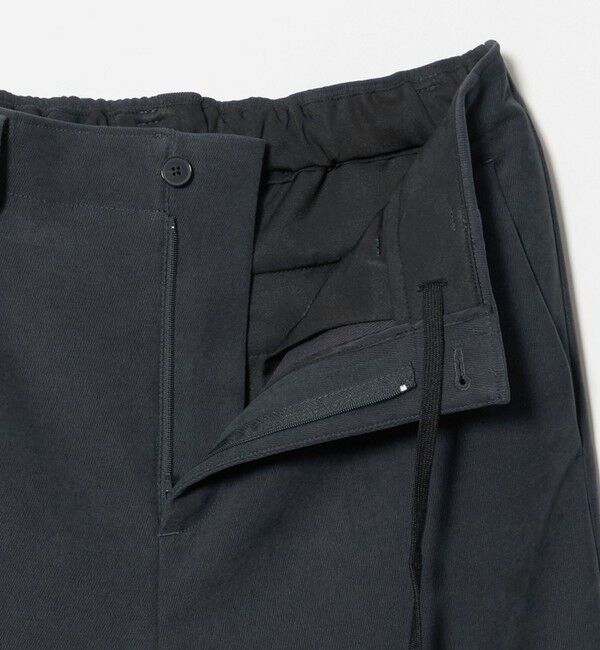 BEAUTY&YOUTH UNITED ARROWS「ブラッシュド ツイル 1プリーツ テーパード パンツ NO.5 セットアップ対応 ヨコストレッチ」|チノ|