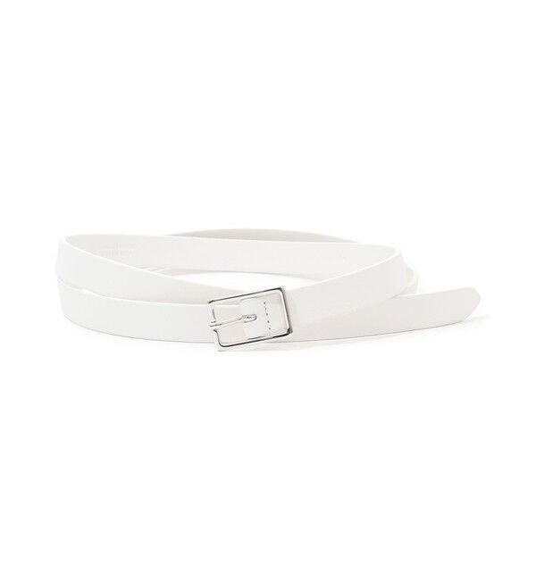 TOMORROWLAND GOODS「【別注】Anderson's&times;TOMORROWLAND LONG BELT」|ベルト|11 ホワイト