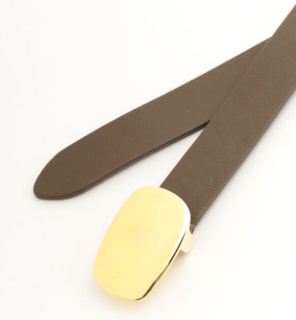 TOMORROWLAND GOODS「【別注】Anderson's&times;TOMORROWLAND LONG BELT GOLD BUCKLE」|ベルト|