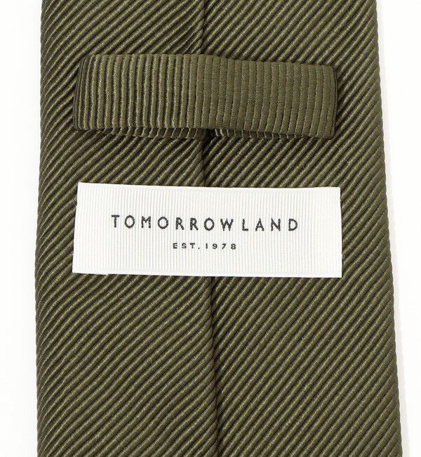 TOMORROWLAND GOODS「TOMORROWLAND シルク ソリッドネクタイ」|ネクタイ・蝶ネクタイ|