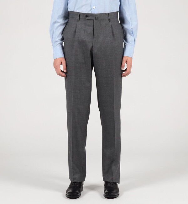 TOMORROWLAND MENS「15 POINT 7 ウール シングルブレステッド 2Bスーツ DORMEUIL」|スーツ|