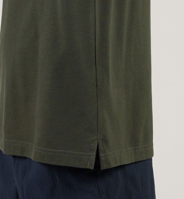 TOMORROWLAND BUYING WEAR「SUNSPELコットン ピケポロシャツ」|ポロシャツ|