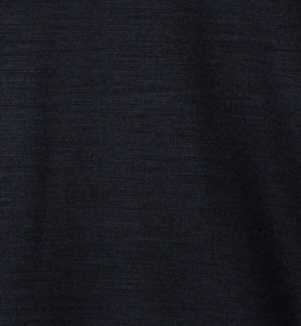 TOMORROWLAND MENS「ウールジャージー モックネック ハーフスリーブカットソー」|Tシャツ・カットソー|