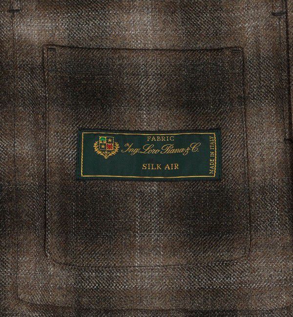 TOMORROWLAND MENS「ウールカシミヤシルク ダブルポケット シャツジャケット SILKAIR LORO PIANA」|ブルゾン・スタジャン|