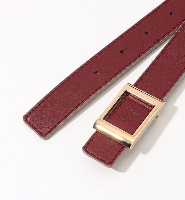 TOMORROWLAND GOODS「Maison Boinet リバーシブル ベルト」|ベルト|
