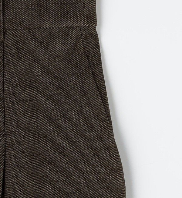 NOLLEY'S「《セットアップ対応》ウォッシャブルウール調ストレッチハーフパンツ」|その他|