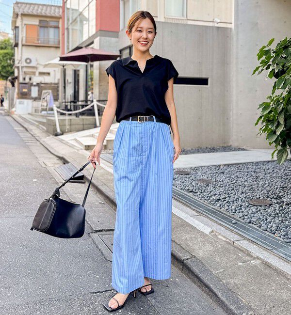 NOLLEY'S「《セットアップ対応》クロップドワイドパンツ」|その他|