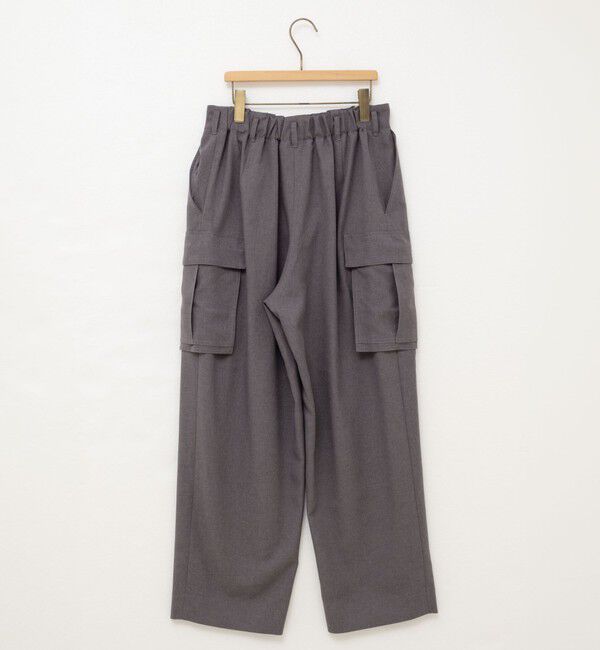 Rie Miller「《セットアップ対応》ウォッシャブルソフトカーゴパンツ」|カーゴ|