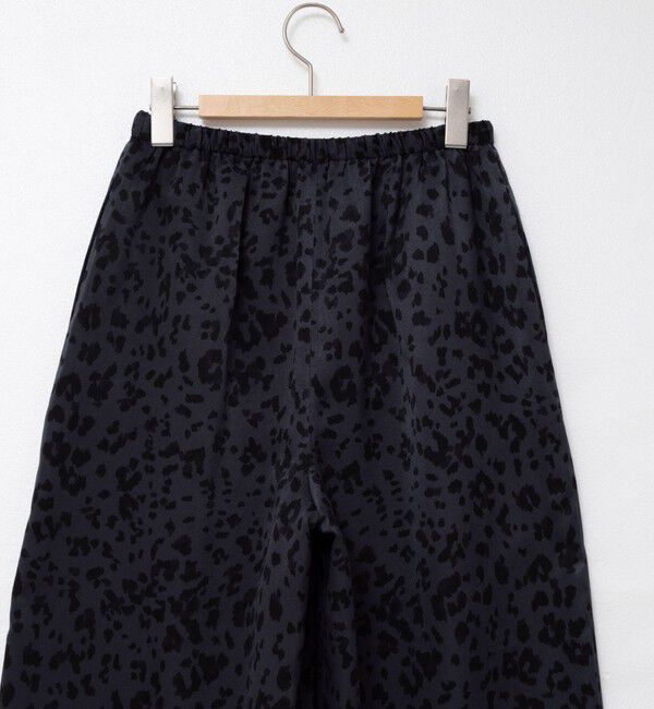 NOLLEY'S「ウォッシャブルレオパードプリントパンツ」|その他|