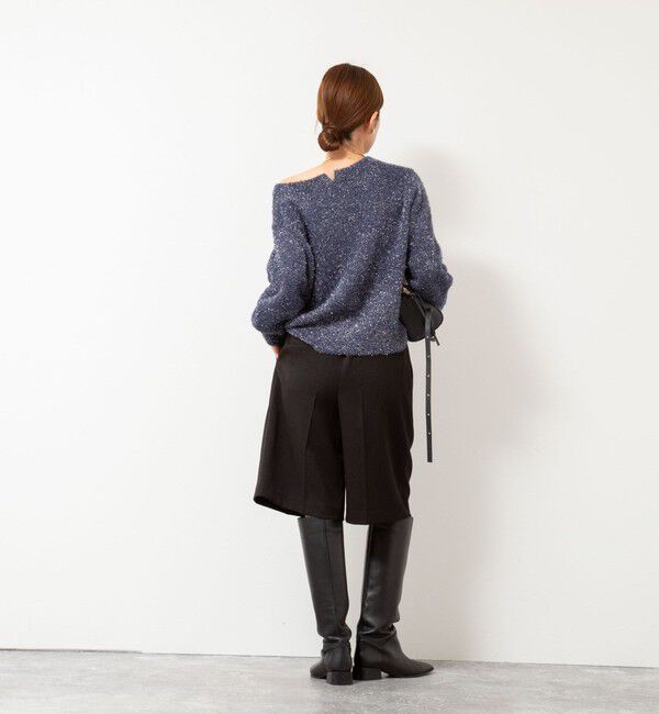 NOLLEY'S「ウォッシャブルフラノ風ハーフパンツ」|その他|
